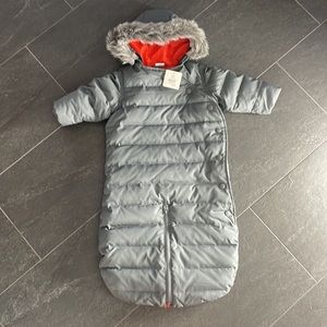 Hanna Andersson Baby Down Sack New with Tags